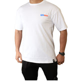 Max Muscle T-Shirt White-Over Size