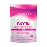Neocell Biotin Beauty Soft Chews 30Serv.-30Soft Chews Acai Berry