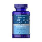 Puritan's Pride Hair Skin&Nails-40Serv.-120Coated Caplets