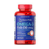 Puritan's Pride Omega-3 Fish Oil-1200Mg-100Serv.-100Soft Gels