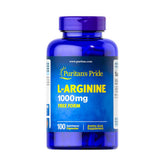 Puritan's Pride L-Arginine 1000mg-100Serv.-100Caps.