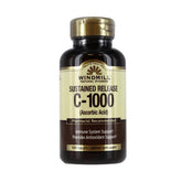 Windmill natural vitamins sustained Release C-1000-100Serv.-100Tabs.