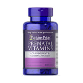 Puritan's Pride Prenatal Vitamins For Pregnant&Nursing Women-100Serv.-100Coated Caplets