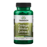 Swanson Ginkgo Biloba Extract-60MG-120Capsules