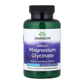 Swanson Albion Magnesium Glycinate 133MG-90Serv.-90Capsules