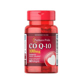 Puritan's Pride Co Q-10 100Mg-60Serv.-60Rapid Release Softgels.