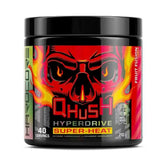 USN Hardcore Qhush Hyperdrive Super Heat-40Serv.-210G.-Fruit Fusion