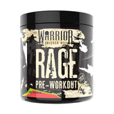 Warrior Unleash Hell Rage Pre-Workout-45Serv.-392G-Wicked Watermelon