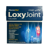 Pharma Vital Loxy Joint Collagen-25Ml.-1Oral Ampoule.-Orange