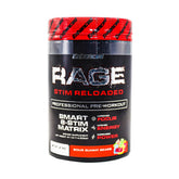 Enhanced RAGE Stim Reloaded Professional Pre-workout-60Serv.-411G.-Sour Gummy Bears