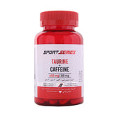 Building Blox Sport Series Taurine 600Mg +Caffeine 80Mg.-90Serv.-90Capsules