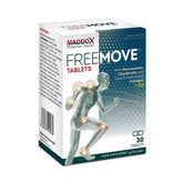Maddox Pharma Swiss Free Move Tablets+D3-30Tab.-30Serv