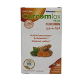 Pharma Vital Natural Curcomlox Plus Curcumin-30Serv.-30Liquid Capsules
