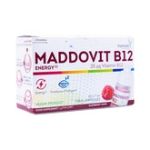Maddox Pharma Swiss Maddovit B12 Energy-10Serv.-Oral Amp.-Raspberry