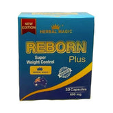 Herbal Magic Reborn Plus Super Weight Control-30Serv.-30Caps