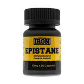 Pumping Iron Epistane (Methylepitiostanol)-10mg-60Caps.