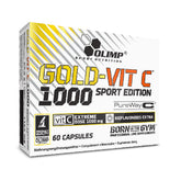 Olimp Sport Nutrition Gold-Vit C 1000 Sport Edition-60Serv.-60Caps.