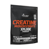 Olimp Sport Nutrition Creatine Monohydrate Xplode Powder Black Series-133Serv.-500G