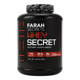 Farah Secrets Whey Secret 80% whey Protein-72serv.-2.3KG
