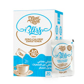 Organic Nation Bliss - Zero Calorie Sweetener - 30 Sachets