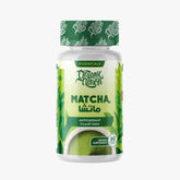Organic Nation Matcha Premium Green Tea-60Serv.-60 Capsules