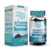 Organic Nation Activated Charcoal-60Serv.-60Soft Gel