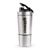 Max Muscle Stainless Steel Smart Shaker with cup-500Ml