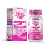 Organic Nation Hyaluronic Acid-60Serv.-60Hard Gelatin Capsules