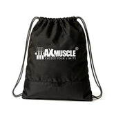 Max Muscle Drawstring Backpack Waterproof