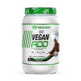 Muscle Add Iso Vegan Add-30Serv.-1050G.-Chocolate Pudding