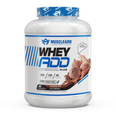 Muscle Add Whey Add Plus-60Serv.-2040G