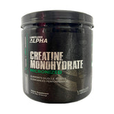 Limitless Alpha Creatine Monohydrate Micronized-Unflavored