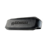 Max Muscle Leather Belt Black