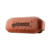 Max Muscle Leather Belt Brown