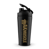 Max Muscle Stainless Steel Shaker-900ML