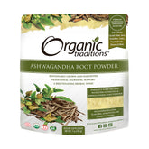 Organic Traditions Ashwagandha-40Serv.-200G