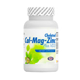 Health USA Supply Chelated Cal-Mag-Zinc-30Serv.-30Soft Gels