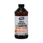 Now Sports Triple Strength L-Carnitine 3000MG.-32Sev.-473ML.-Citrus Flavor