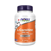 Now Foods L-Carnitine 1000MG.-50Serv.-50Tablets