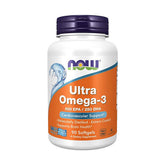 Now Foods Ultra Omega-3 500Epa 250Dha-90Serv.-90Softgels.