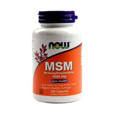 Now Foods MSM Methylsulfonylmethane 1000Mg Joint Health.-60Serv.-120Veg Capsules