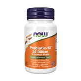 Now Foods Probiotic-10, 25Billion-50Serv.-50Veg Capsules