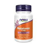 Now Foods Melatonin 3Mg-60Serv.-60Veg Caps.