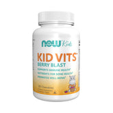 Now Foods Kid Vits Berry Blast-60Serv.-120Chewables