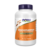 Now Foods Glucomannan 575MG-60Serv.-180 Veg.Caps