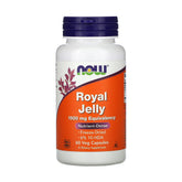 Now Foods Royal Jelly 1500Mg-60Serv.-60Veg Caps.