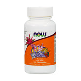Now Foods Kid vits-Sweetened with xylitol-60Serv.-120Chewables-Mixed Berry