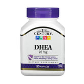 21st Century Dhea 25Mg-90Serv.-90Capsules