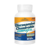 21st Century Glucosamine Chondroitin Complex Plus Msm-40Serv.-80 Coated Tablets