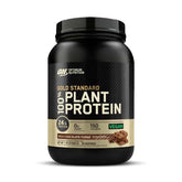 Optimum Nutrition Gold Standard 100% Plant Protein-20Serv.-800G.-Rich Chocolate Fudge